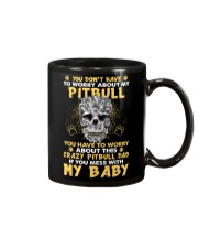 Dachshund and Skull Mug tile