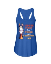 Horse Ladies Flowy Tank tile