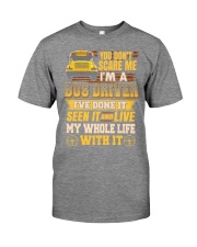 Bus driver Premium Fit Mens Tee tile