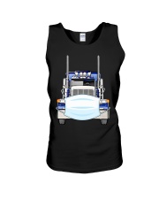 Trucker Face Mask Unisex Tank tile