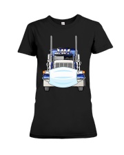 Trucker Face Mask Premium Fit Ladies Tee tile