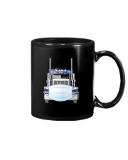 Trucker Face Mask Mug tile