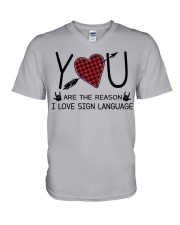 RN V-Neck T-Shirt tile