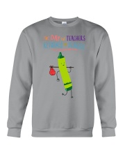 Nhq97 Teacher Pea Green Crewneck Sweatshirt tile