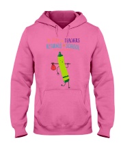 Nhq97 Teacher Pea Green Hooded Sweatshirt tile