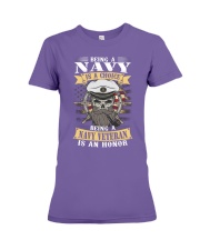 Nv Veteran Honor Premium Fit Ladies Tee tile