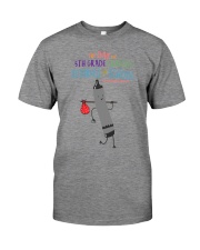 5th Grade Crayon Black Premium Fit Mens Tee tile
