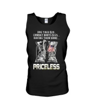 Veteran Freedom has a nice ring to it Unisex Tank tile