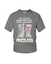 Veteran Freedom has a nice ring to it Youth T-Shirt tile