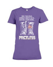 Veteran Freedom has a nice ring to it Premium Fit Ladies Tee tile