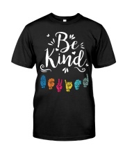 BE KIND Classic T-Shirt front