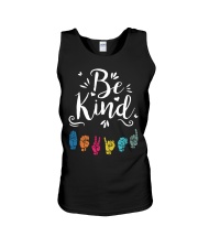 BE KIND Unisex Tank tile