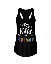 BE KIND Ladies Flowy Tank tile