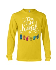 BE KIND Long Sleeve Tee tile