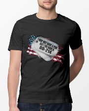 I may not have PhD I have DD-214 Classic T-Shirt lifestyle-mens-crewneck-front-13