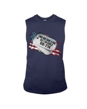 I may not have PhD I have DD-214 Sleeveless Tee tile