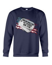 I may not have PhD I have DD-214 Crewneck Sweatshirt tile