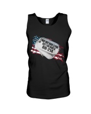 I may not have PhD I have DD-214 Unisex Tank tile