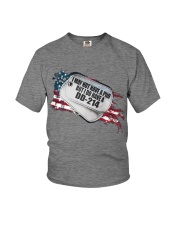 I may not have PhD I have DD-214 Youth T-Shirt tile