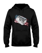 I may not have PhD I have DD-214 Hooded Sweatshirt tile