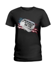 I may not have PhD I have DD-214 Ladies T-Shirt tile