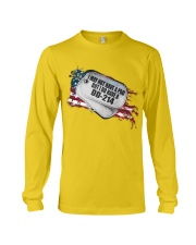 I may not have PhD I have DD-214 Long Sleeve Tee tile