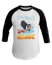 Back to school Diving into 2nd Grade Baseball Tee tile