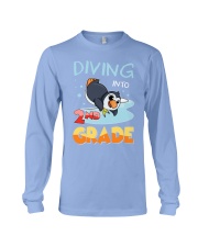 Back to school Diving into 2nd Grade Long Sleeve Tee tile