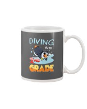 Back to school Diving into 2nd Grade Mug tile