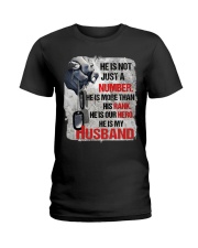 Veteran Wife Ladies T-Shirt tile