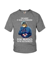 Nurse to be recognized Youth T-Shirt tile