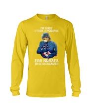Nurse to be recognized Long Sleeve Tee tile