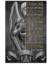 Nurse Warrior Quitting is not 11x17 Poster front