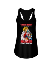 Nurse Jesus Ladies Flowy Tank tile
