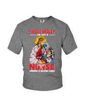 Nurse Jesus Youth T-Shirt tile