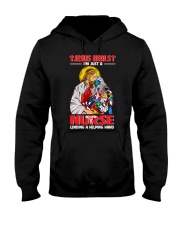 Nurse Jesus Hooded Sweatshirt tile