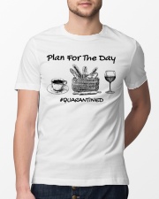 Baking Plan for today Classic T-Shirt lifestyle-mens-crewneck-front-13