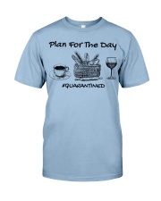 Baking Plan for today Premium Fit Mens Tee tile