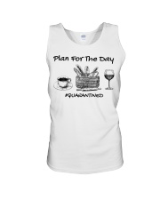 Baking Plan for today Unisex Tank tile