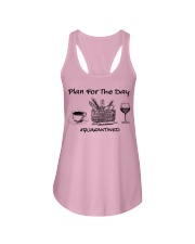 Baking Plan for today Ladies Flowy Tank tile