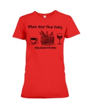 Baking Plan for today Premium Fit Ladies Tee tile