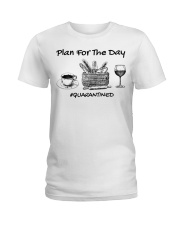 Baking Plan for today Ladies T-Shirt tile