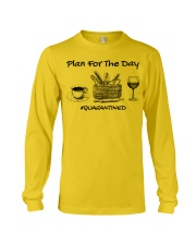 Baking Plan for today Long Sleeve Tee tile