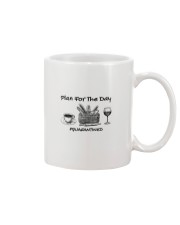 Baking Plan for today Mug tile