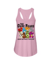 The Dare Bears Ladies Flowy Tank tile
