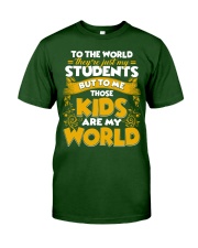 Bus driver Classic T-Shirt tile