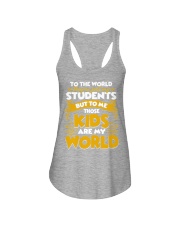 Bus driver Ladies Flowy Tank tile