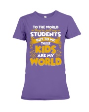 Bus driver Premium Fit Ladies Tee tile