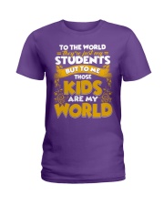 Bus driver Ladies T-Shirt tile