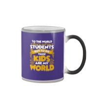 Bus driver Color Changing Mug tile